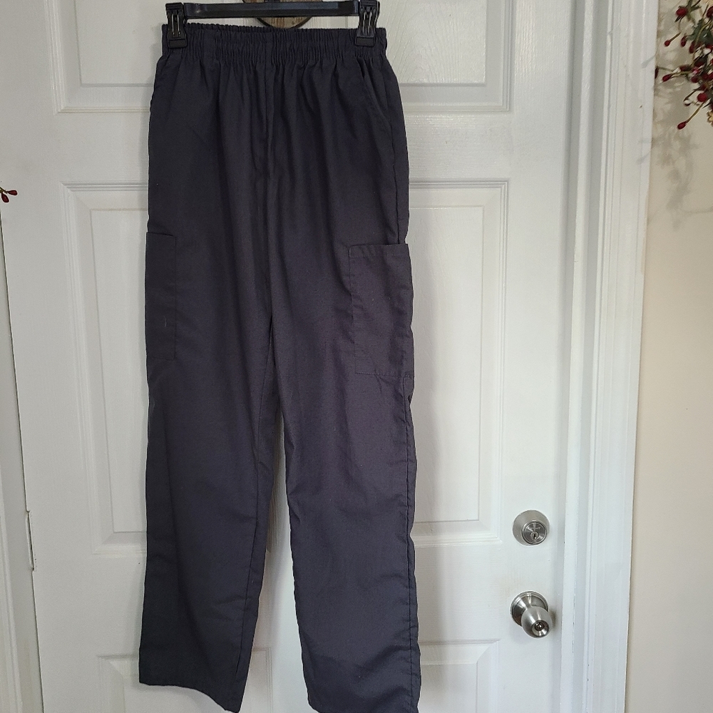 Greentown, Woman's Scrub Pants, Size: Small  Color: Grey